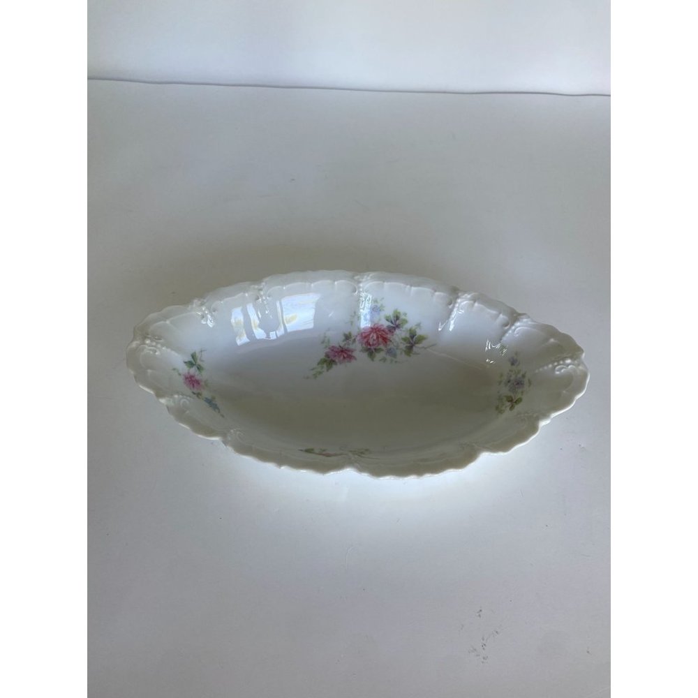 Delicate Floral Tray Habsburg China Made in Austria